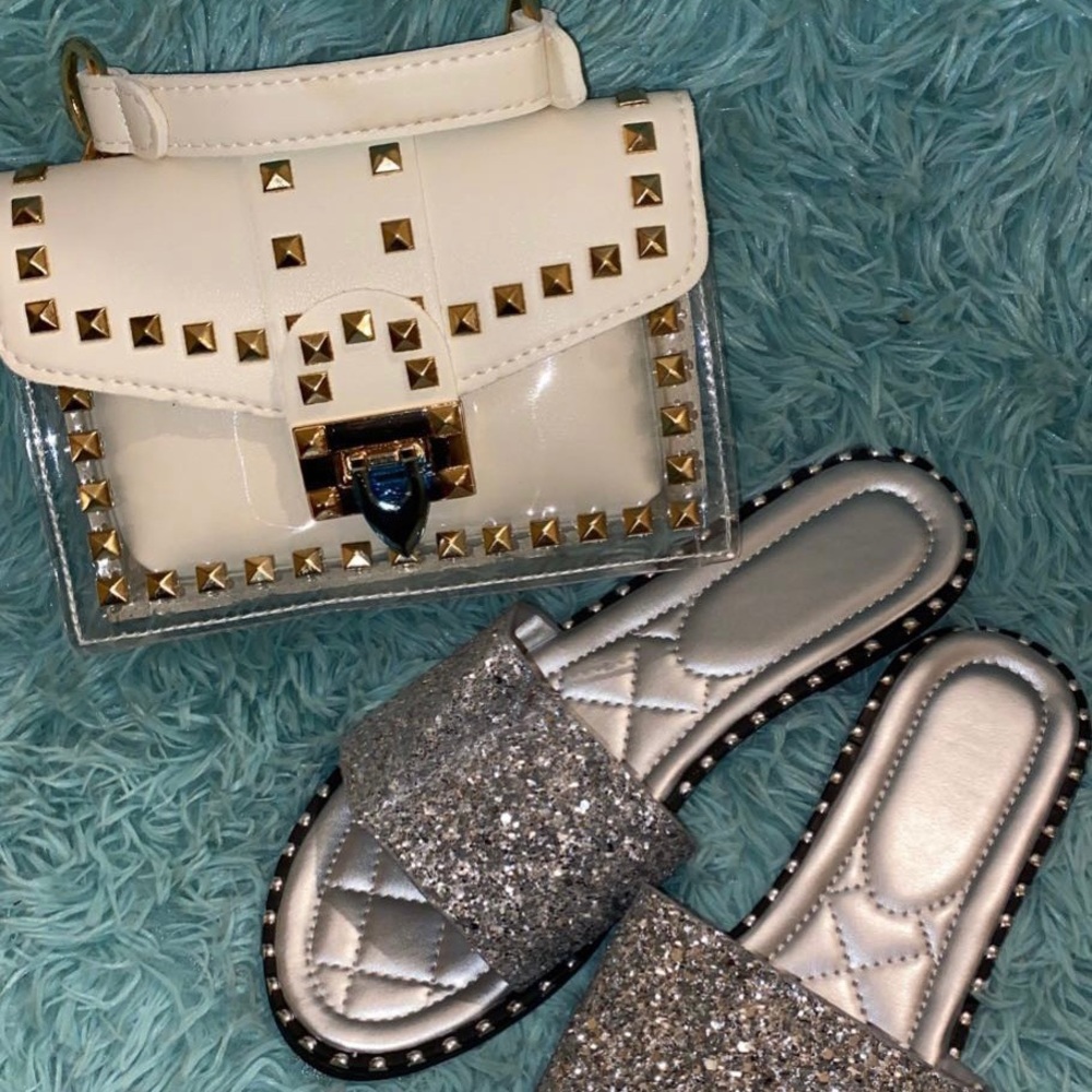 Purse and slide set 50$